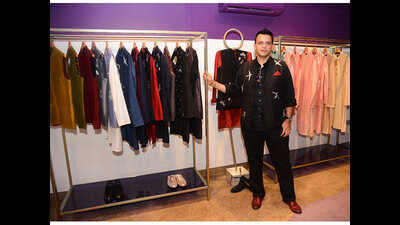 Nachiket Barve debuts his first-ever menswear collection