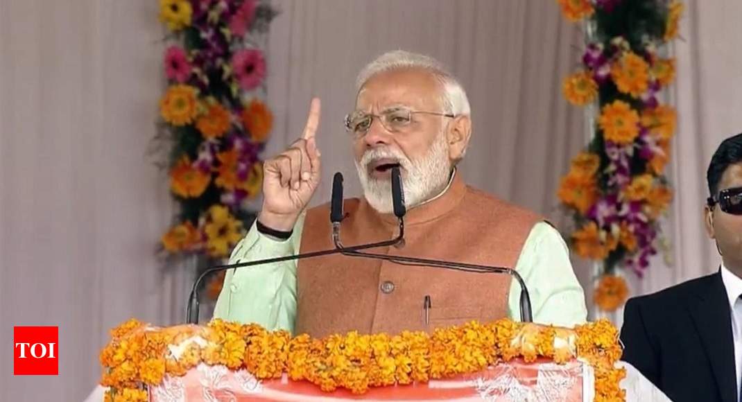 Pm Kisan Yojana Narendra Modi Launches Kisan Scheme Over 1