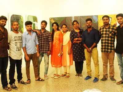 Chennai fine arts students explore caste, migration in their latest exhibition
