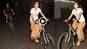 Sara Ali Khan bonds over a cycle ride with brother Ibrahim Khan