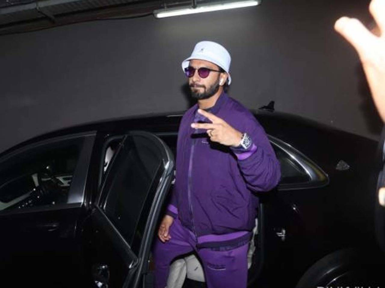 Airport Spotting: What Does Ranveer Singh's Jacket Remind You Of?