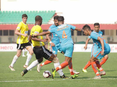 Real Kashmir play out 2-2 draw with Indian Arrows in I-League
