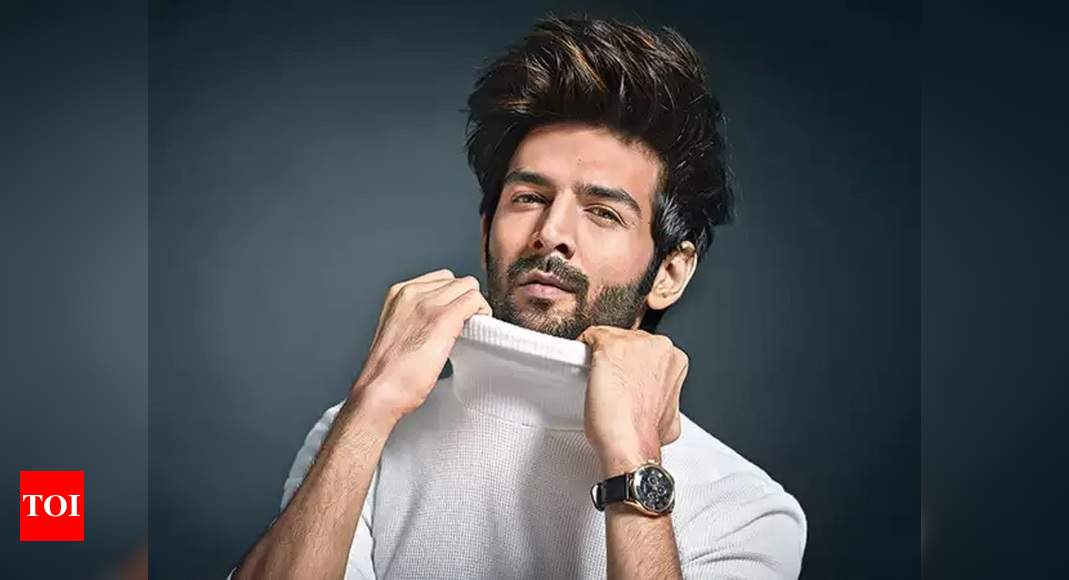 Kartik Aaryan joins the list of trendsetters in Bollywood with his hairstyle   Hindi Movie News  Times of India