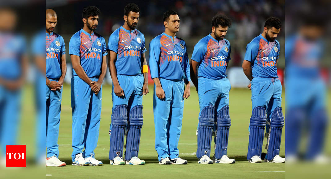 indian cricket team new black jersey