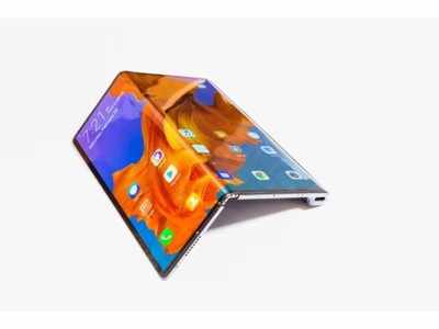 Huawei launches its first foldable 5G smartphone, Huawei Mate X