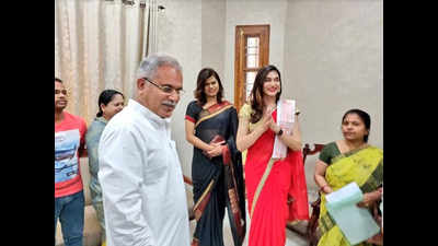 India's first 'Miss Trans Queen' joins Congress in Chhattisgarh