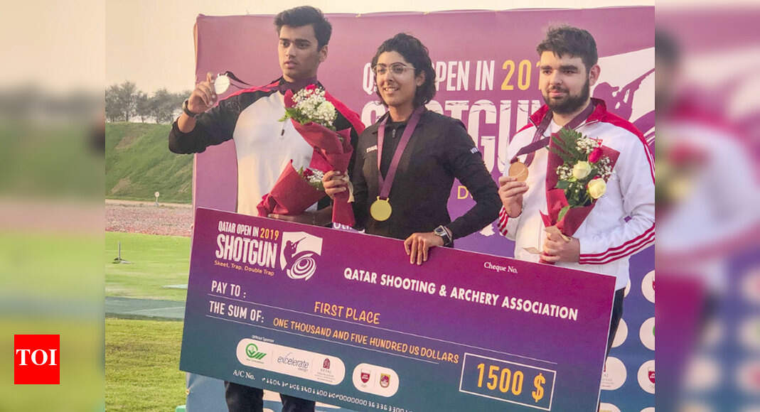 Qatar Open: Vivaan Kapoor, Manavaditya Rathore win junior trap gold and