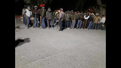 Varanasi: Inmates of two BHU hostels clash on campus