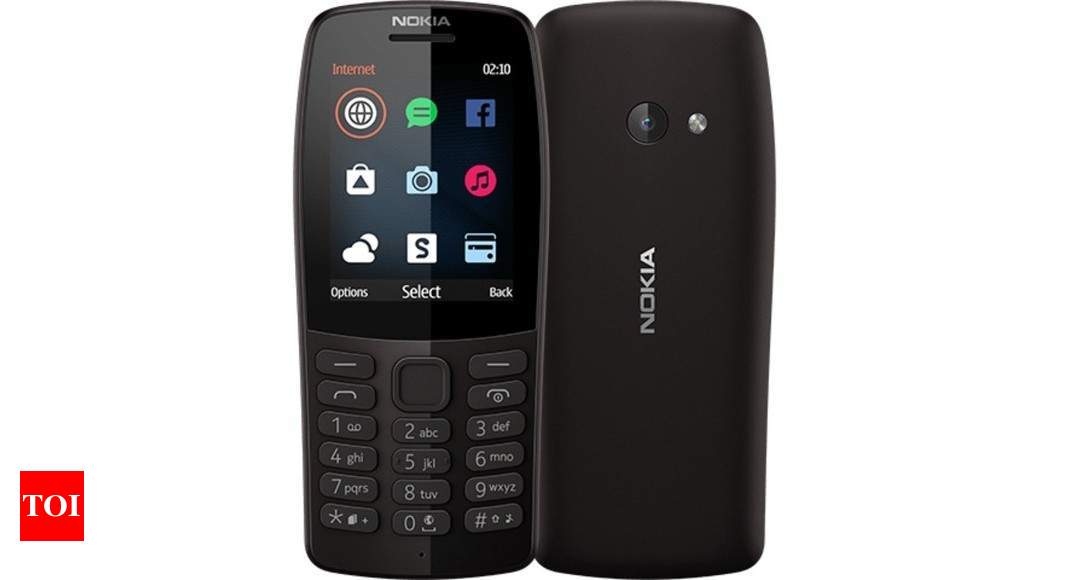 Nokia 210 Launched Hmd Global Launches Its Most Affordable Nokia Feature Phone Nokia 210 Times Of India