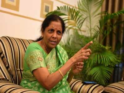 Don’t punish BJP for not building Ram temple: Sitharaman