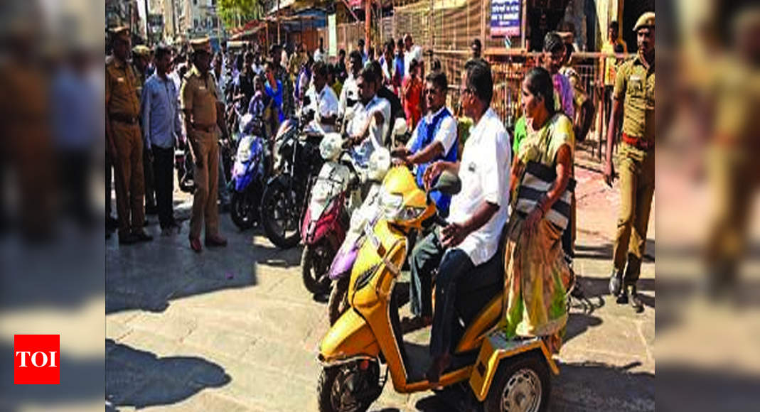 Differently Abled Win Battle To Enter Meenakshi Temple 