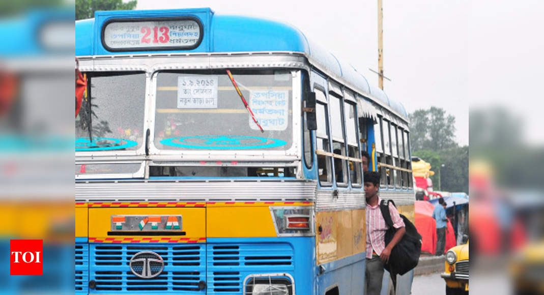 No Brakes On Fatal Racing Buses The Biggest Killer Kolkata News Times Of India