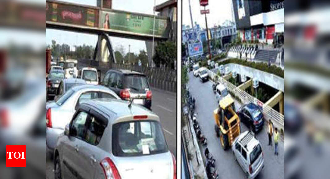 Public pays hefty parking charges, VIP vehicles get free pass at malls
