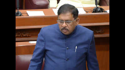 I couldn’t become CM because I’m a Dalit: Karnataka deputy CM G Parameshwara