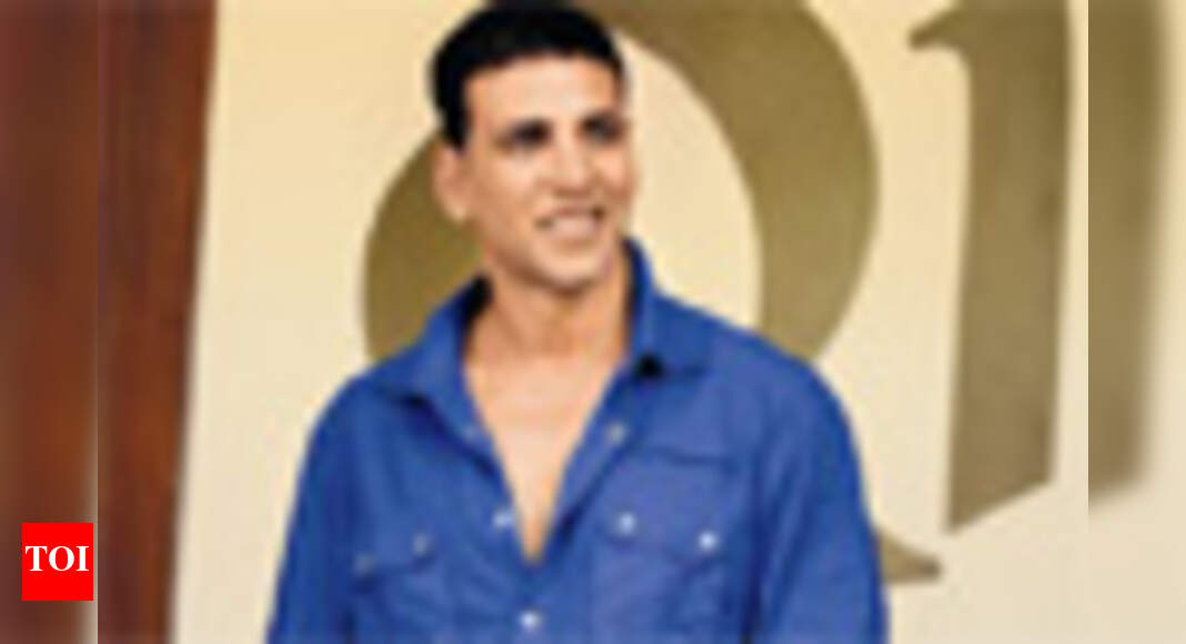 Akshay is angry! | Hindi Movie News - Times of India