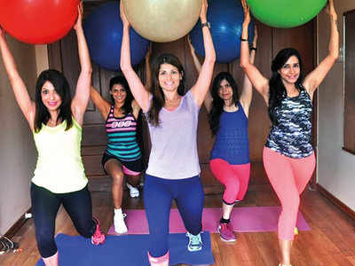 Mumbaikars want to stay fit, fashionably | Mumbai News - Times of