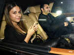 Celebs at Akash Ambani’s pre-wedding party pictures