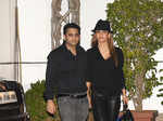 Celebs at Akash Ambani’s pre-wedding party pictures