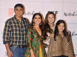 Pranutan Bahl, Mohnish Bahl, Krishaa Bahl and Ekta Bahl 