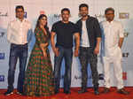 Murad Khetani, Pranutan Bahl, Salman Khan, Zaheer Iqbal and Ashwin Varde 