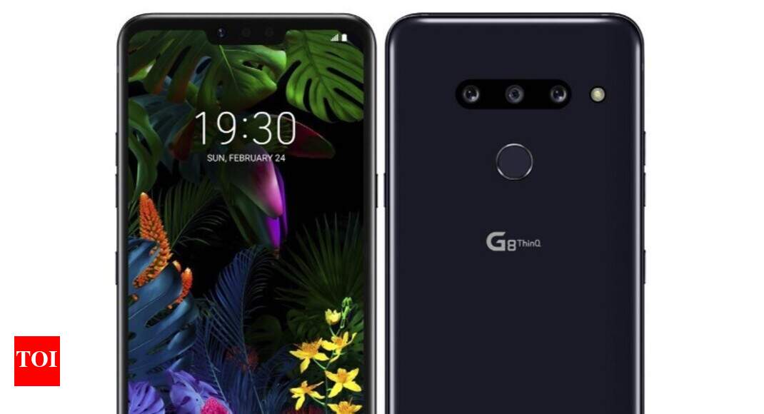 lg g8 thinq LG G8 ThinQ with triple rear camera, Snapdragon 855