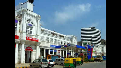 Know why Connaught Place is losing its sheen