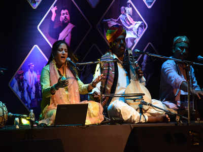 Mystical songs of love and light by Smita Bellur at Navras 2019