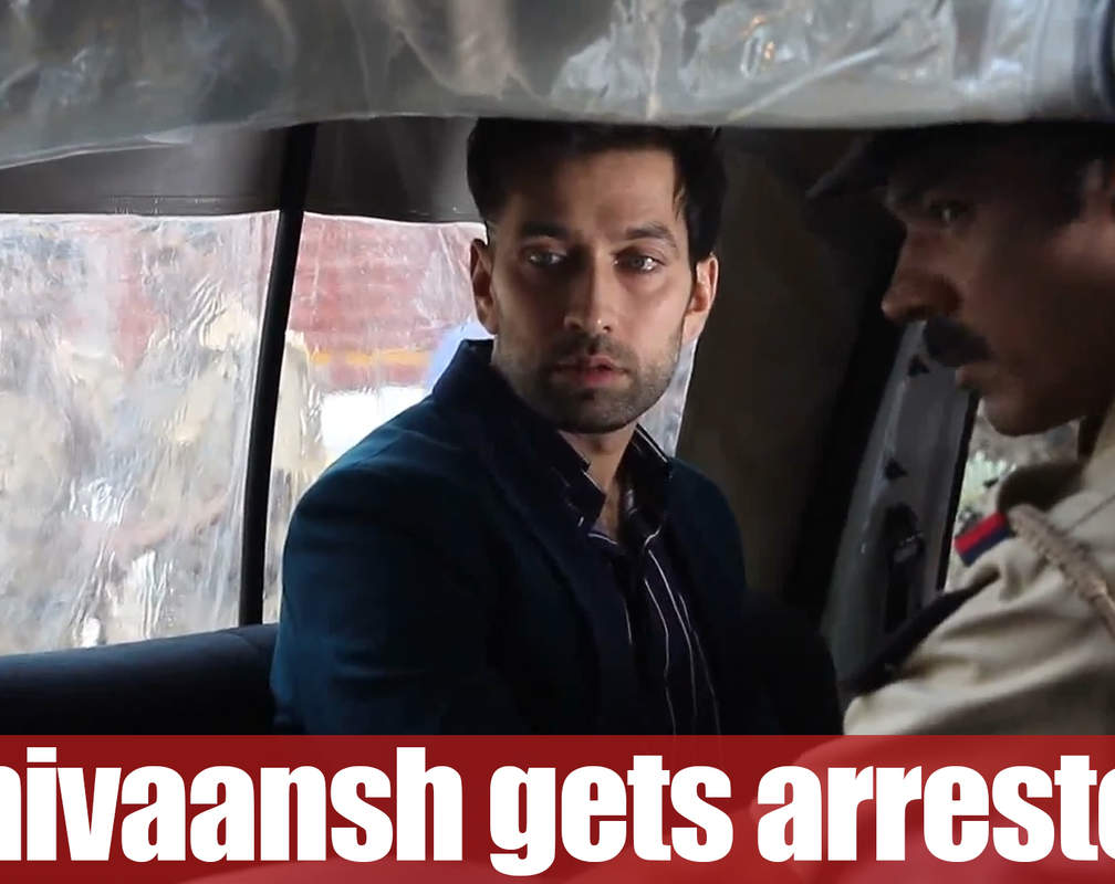 
On the sets of Ishqbaaz: Shivaansh gets arrested
