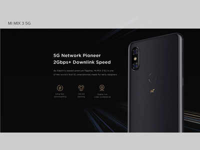 Xiaomi Mi Mix 3 5G with sliding front camera launched at MWC 2019