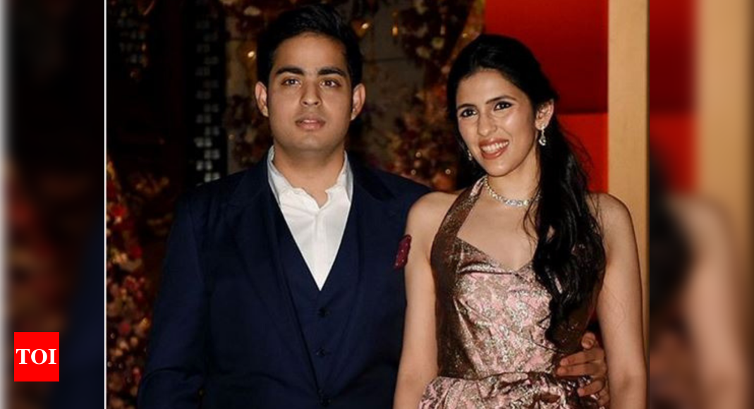 The Ambanis did it again: Akash Ambani and Shloka Mehta’s lavish pre ...