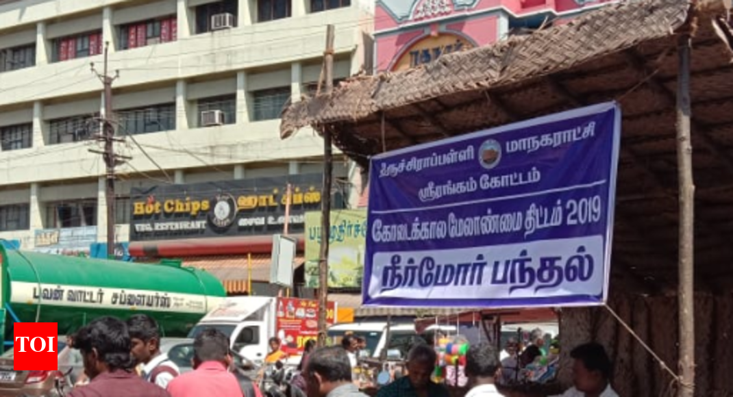 Trichy Corporation opens 14 free buttermilk distribution outlets