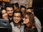 Rituparna Sengupta, Babul Supriyo, Rudranil Ghosh and Ushasie