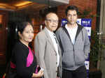 Rumki, Phalguni and Abir Chatterjee