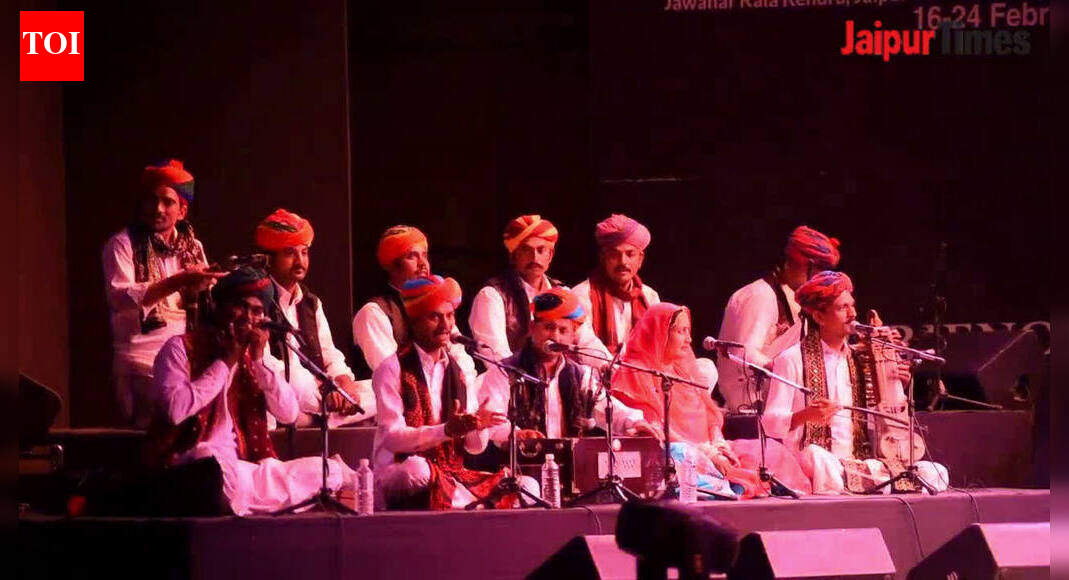 Navras 2019 concludes with a mesmerising folk fusion concert