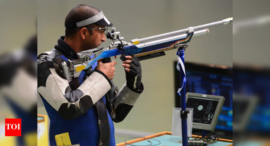 Indian men fail to qualify for 10m air rifle final | More sports News ...