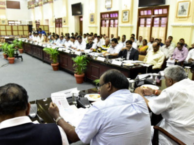 Karnataka Cabinet Holds Marathon Meeting As Election Code Of