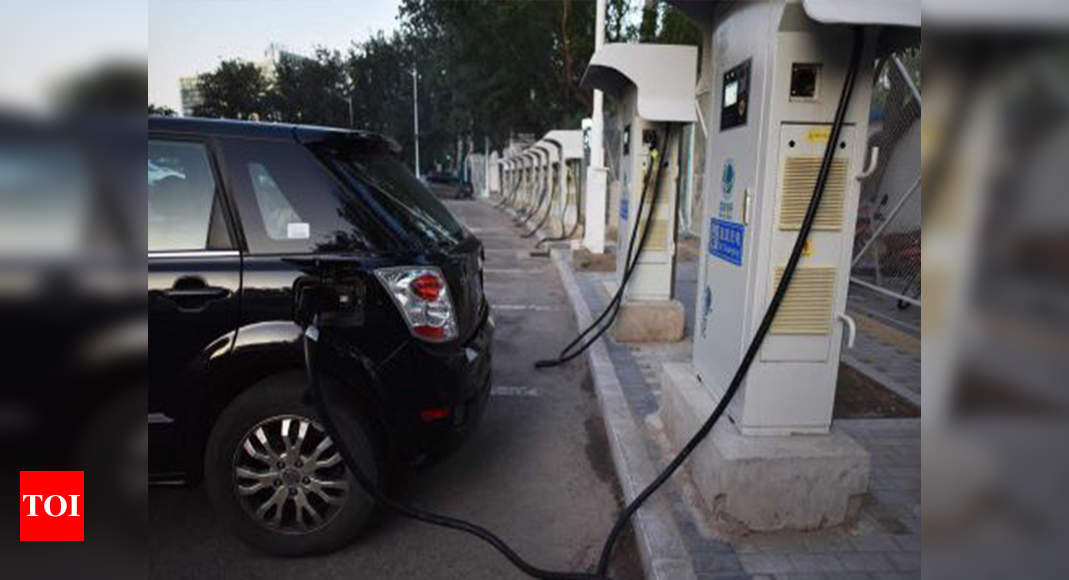 25 evehicle charging stations set up in Delhi; to open in March
