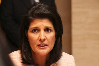 Nikki Haley forms advocacy group 'Stand for America' to support ...