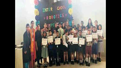 GK Gurukul hosts first edition of inter-school robotics competition