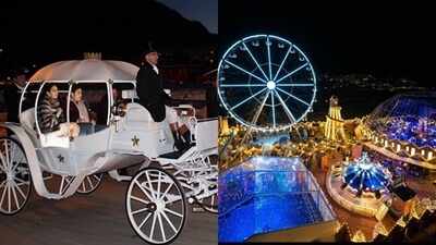 Akash Ambani and Shloka Mehta's starry pre-wedding celebration in Switzerland