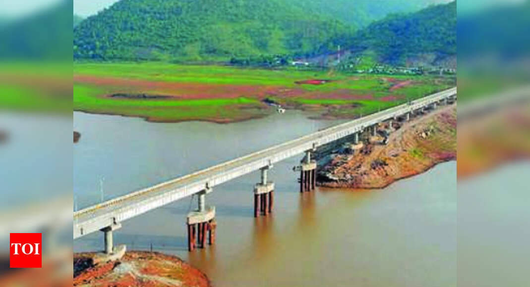 Maoist cadres on run after Gurupriya bridge comes up Bhubaneswar News Times of India