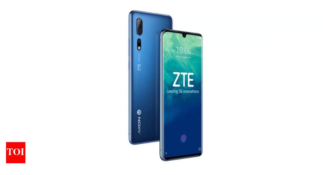 ZTE Axon 10 Pro 5G: ZTE Axon 10 Pro 5G smartphone launched at MWC