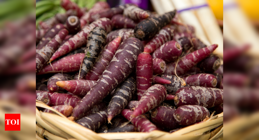 What Are Purple Carrots? Benefits And Uses - Times Of India