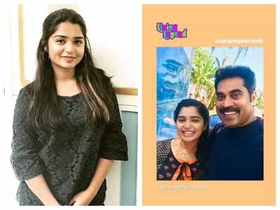 '96' fame Gouri clicks a selfie with Suraj Venjarammoodu