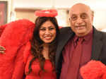 Bhaichand Patel hosts Valentine's Day party