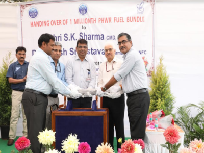 India achieves big milestone as NFC produces one million PHWR fuel bundles for nuclear power reactors