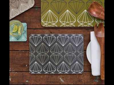 Dress up your dining table setting with these beautiful Placemats