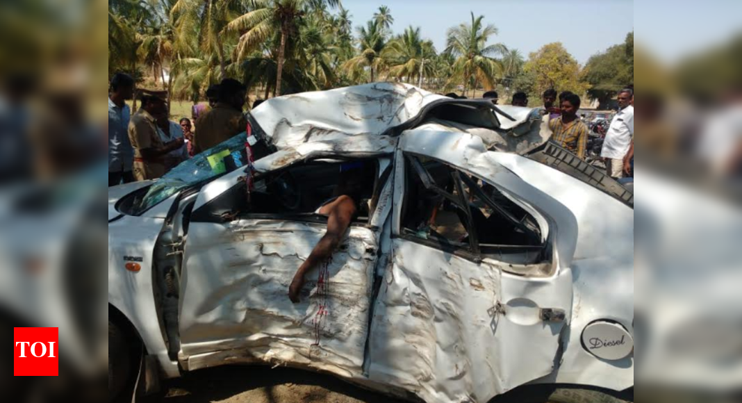 Three drivers from Chennai die as car rams tree near Vaniyambadi ...