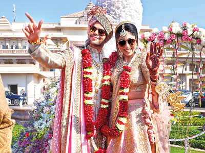 Vintage swag rules this Punjabi shaadi in Delhi