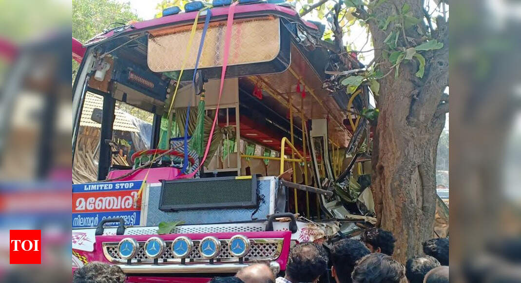 Three Killed: Kerala: Three killed in accident at Edavanna | Kochi News ...